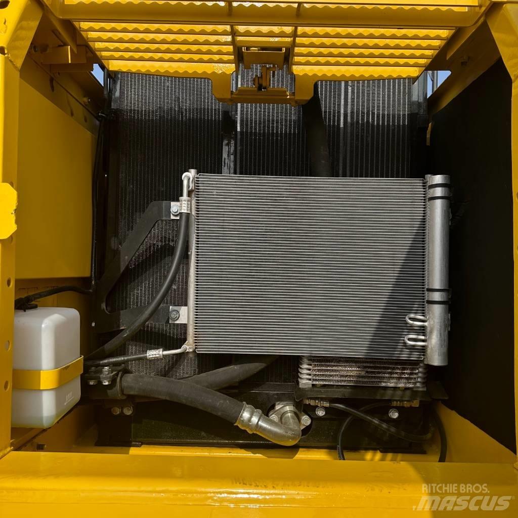Komatsu PC 200-8 Kāpurķēžu ekskavatori