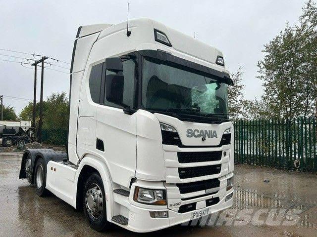Scania R 450 Vilcēji