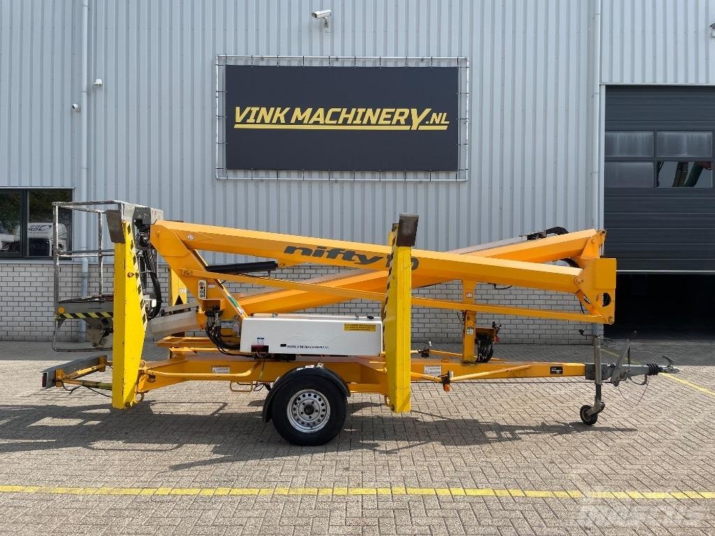 Niftylift 170 H E Pacēlājplatformas - piekabes