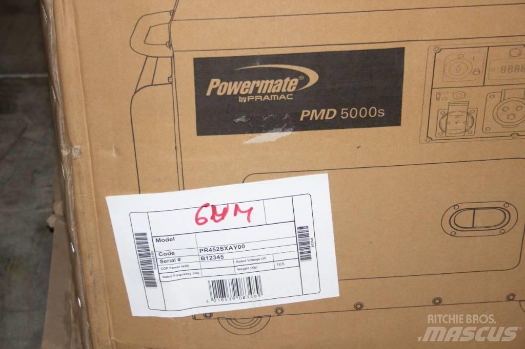 Pramac PMD5000s Dīzeļģeneratori