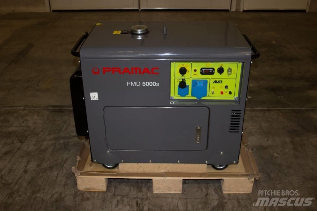 Pramac PMD5000s Dīzeļģeneratori