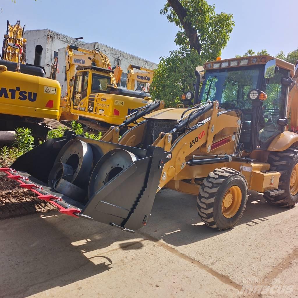 CAT 420F Ekskavatori-iekrāvēji