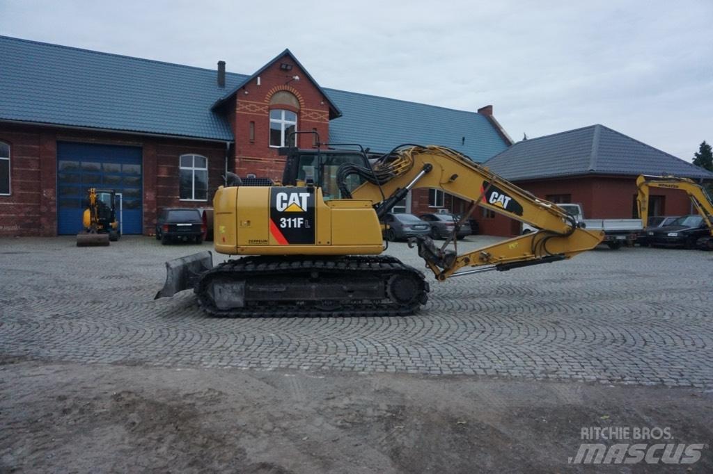 CAT 311 F LRR Kāpurķēžu ekskavatori