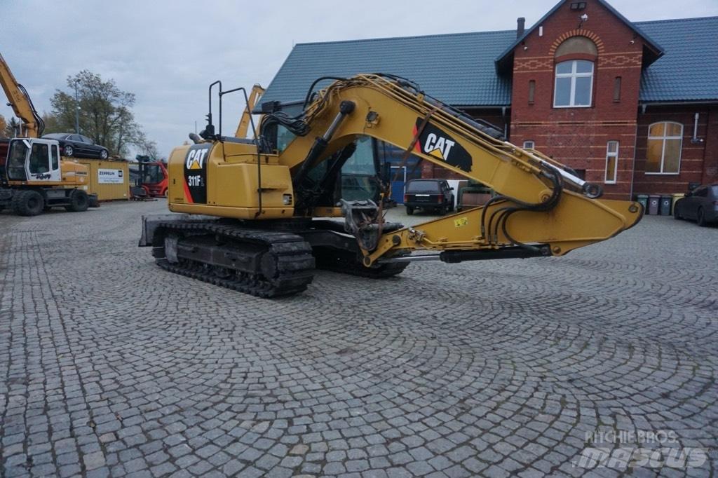 CAT 311 F LRR Kāpurķēžu ekskavatori