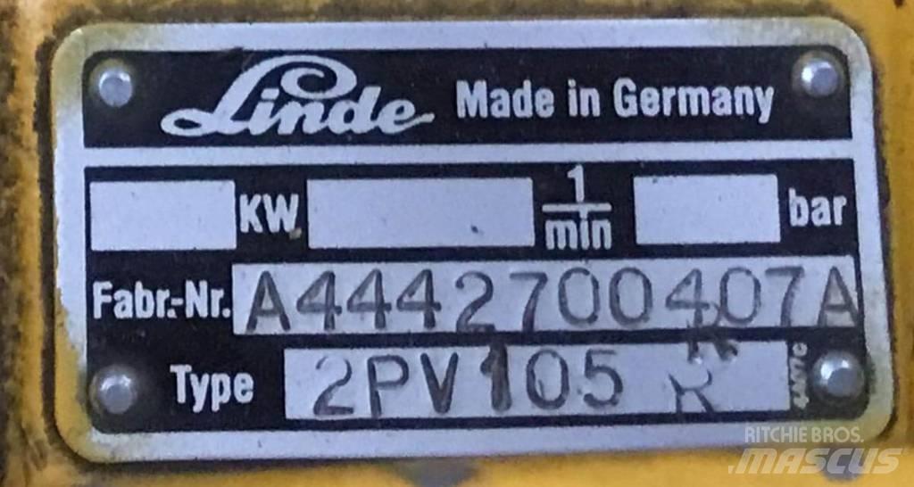 Linde 2PV105R Hidraulika