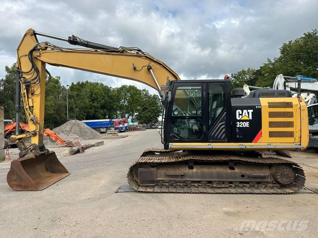 CAT 320 EL Kāpurķēžu ekskavatori
