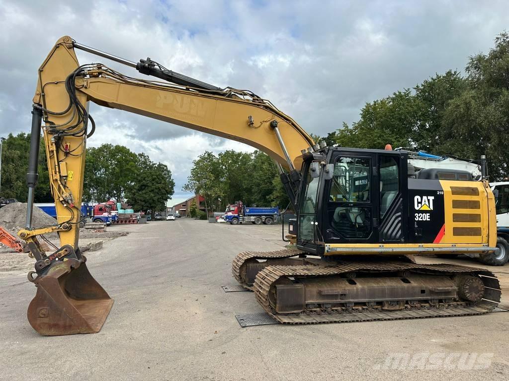 CAT 320 EL Kāpurķēžu ekskavatori