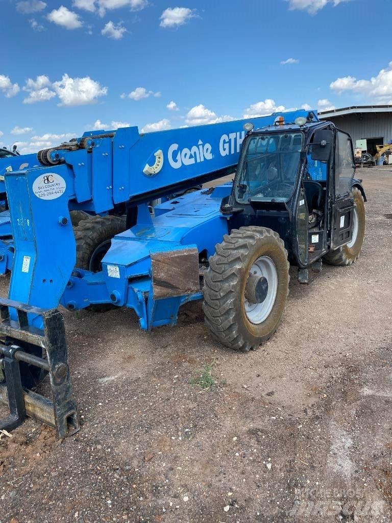 Genie S-65 Teleskopiskie pacēlāji
