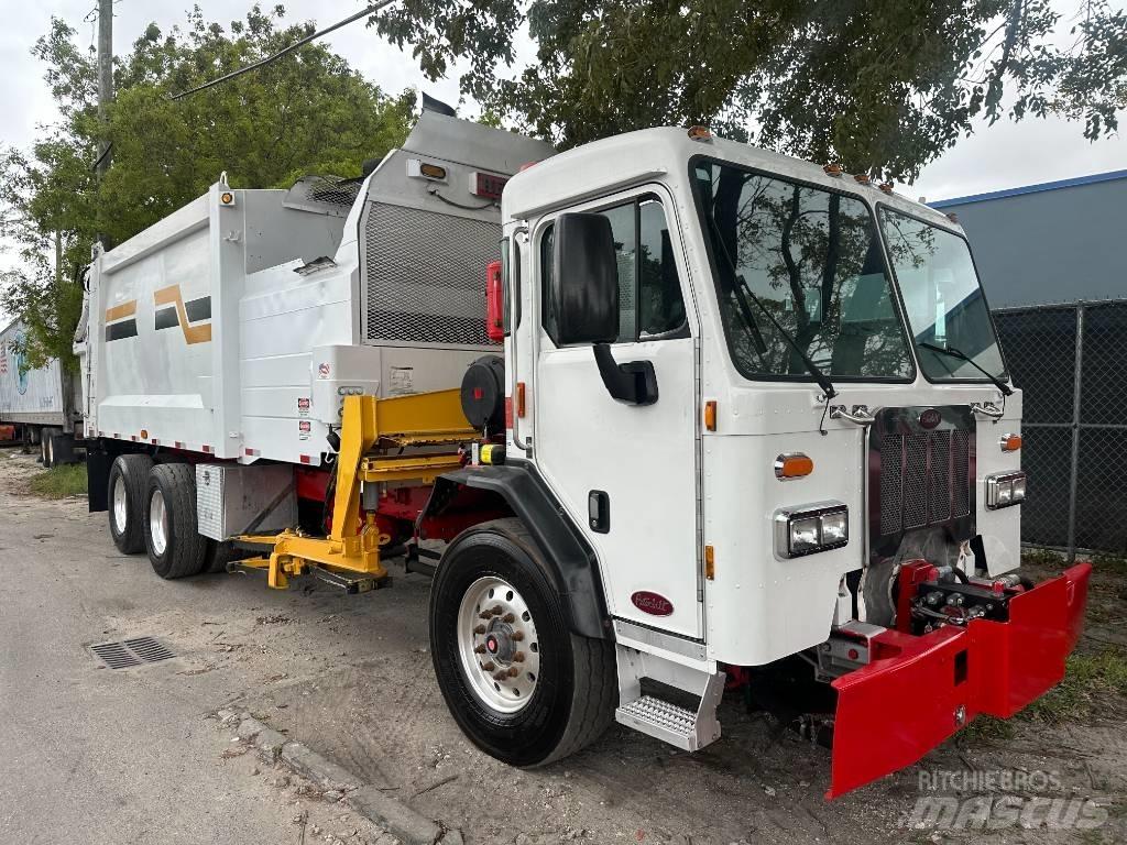 Peterbilt 320 Atkritumu izvešanas transports
