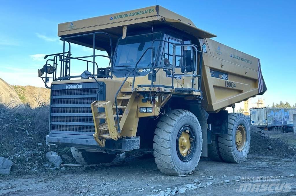 Komatsu HD 405-7 Karjeras kravas automašīnas