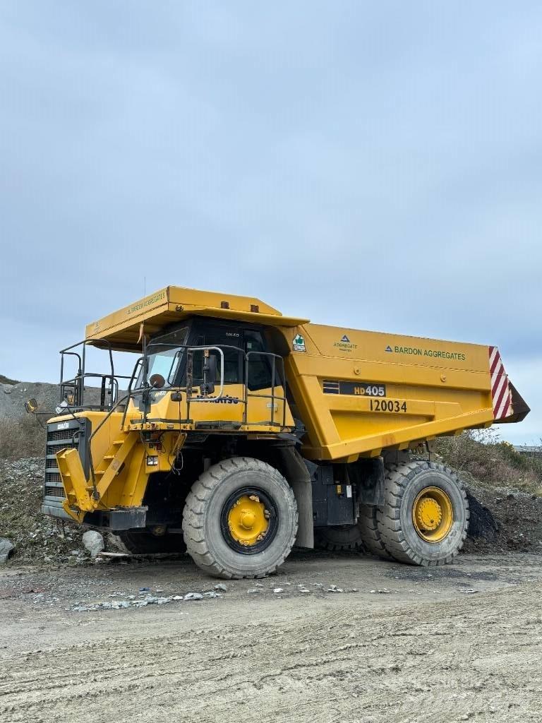 Komatsu HD 405-7 Karjeras kravas automašīnas