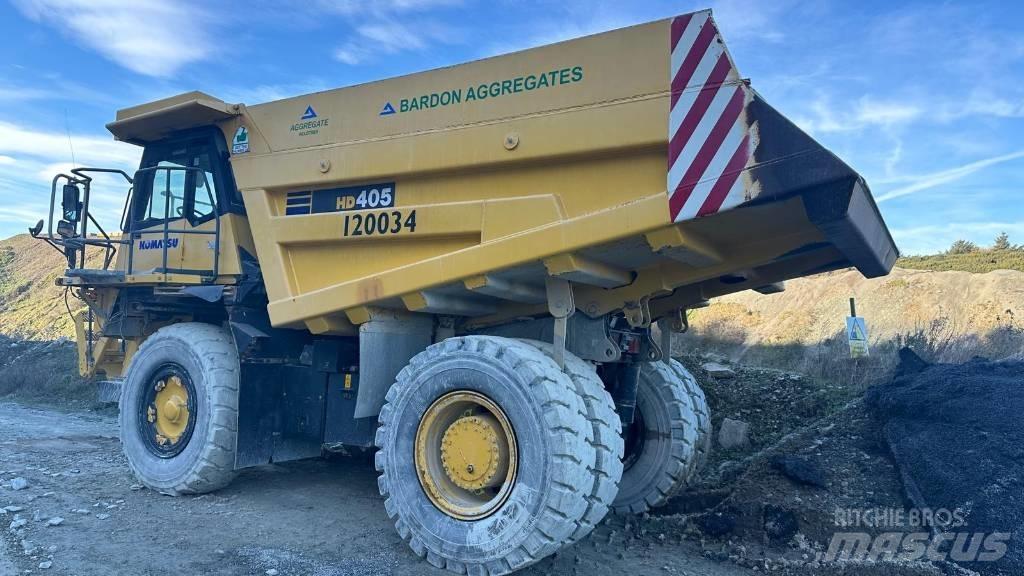 Komatsu HD 405-7 Karjeras kravas automašīnas