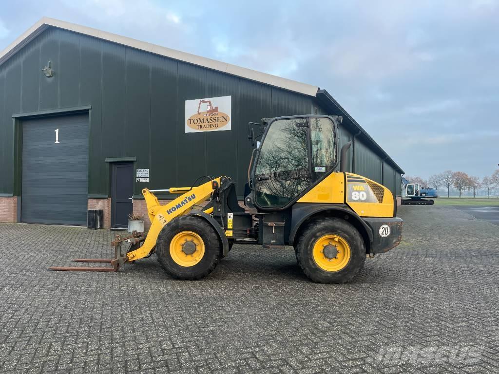 Komatsu WA 80-5 Iekrāvēji uz riteņiem
