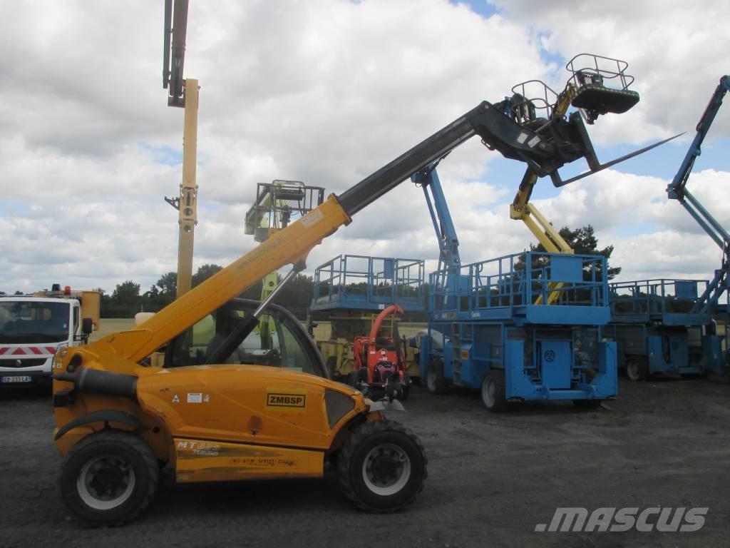 Manitou MT 625 Teleskopiskie manipulatori
