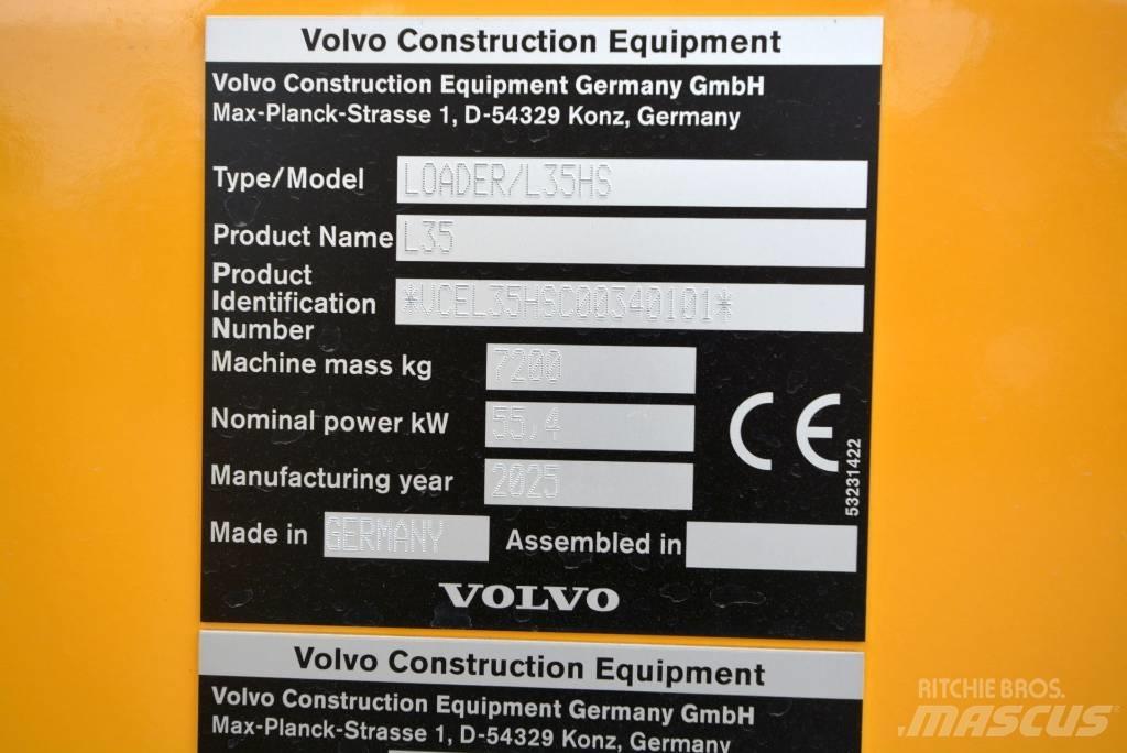 Volvo L 35 HS Iekrāvēji uz riteņiem