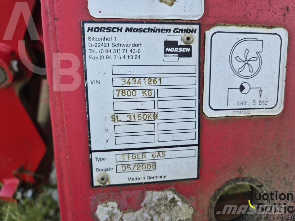 Horsch Tiger 6 AS Kultivatori