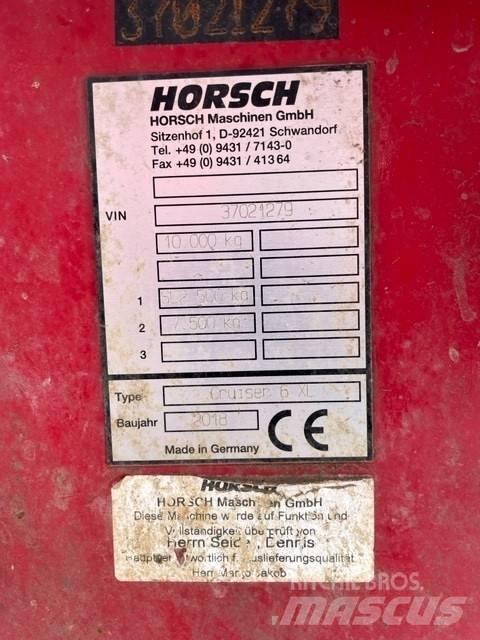Horsch Cruiser 6 XL Kultivatori