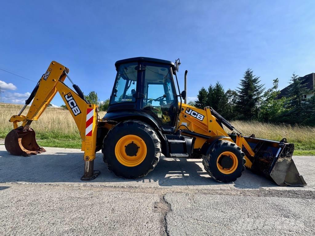 JCB 3CX ECO Ekskavatori-iekrāvēji