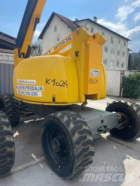 Haulotte HA 20 PX Strēles pacēlāji