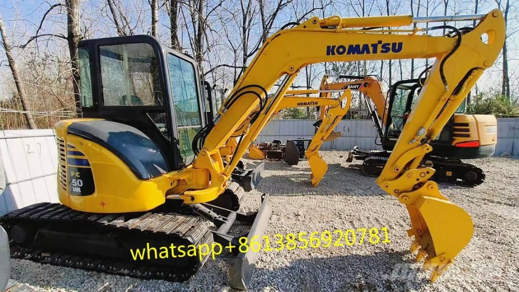 Komatsu PC 50 MR Mini ekskavatori < 7 t