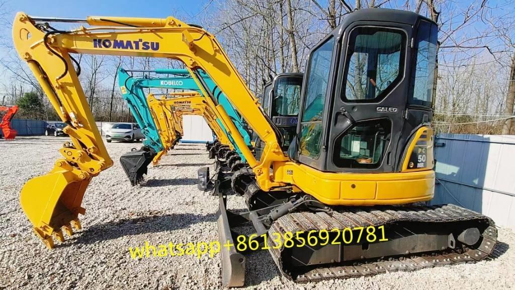 Komatsu PC 50 MR Mini ekskavatori < 7 t