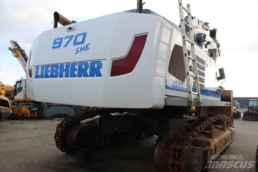 Liebherr R970 SME Kāpurķēžu ekskavatori