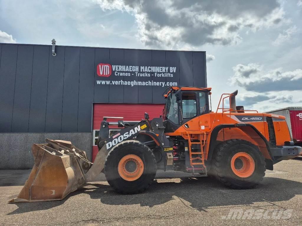 Doosan dl450-5 Iekrāvēji uz riteņiem