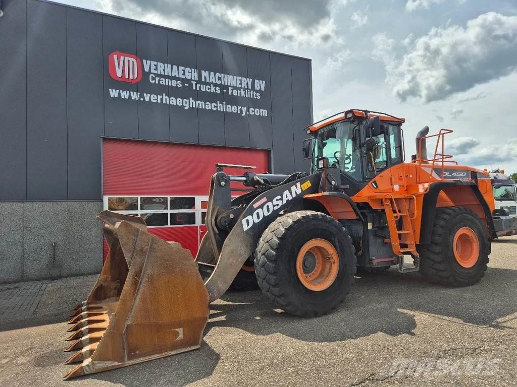 Doosan dl450-5 Iekrāvēji uz riteņiem