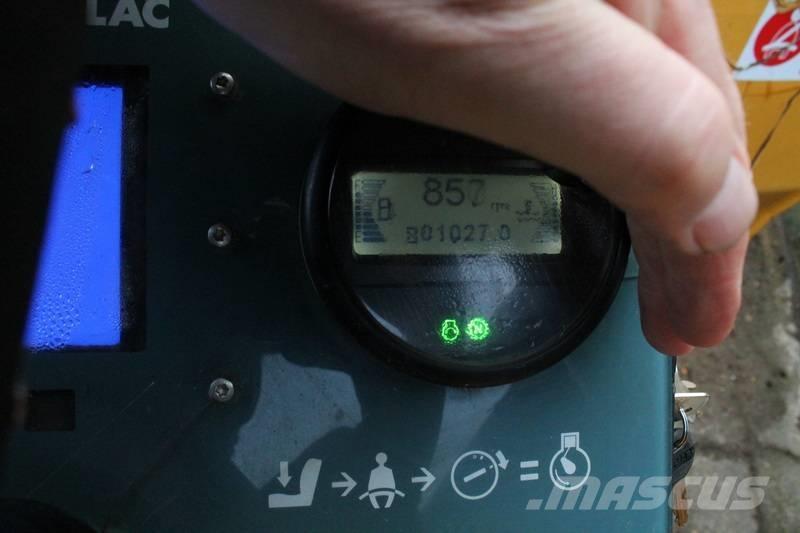 Mecalac TA 6 Mini pašizgāzēji