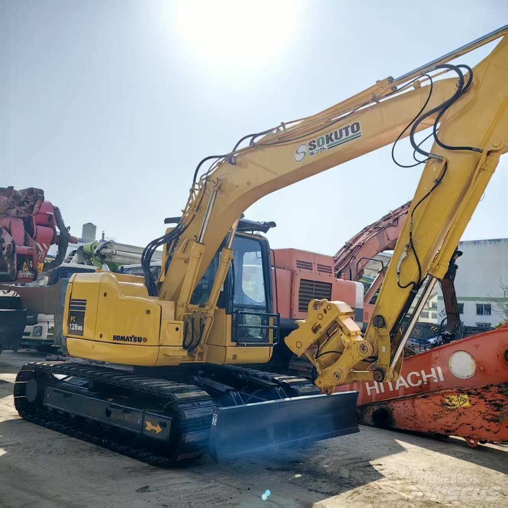 Komatsu PC 128 US Vidēja lieluma ekskavatori 7 t - 12 t