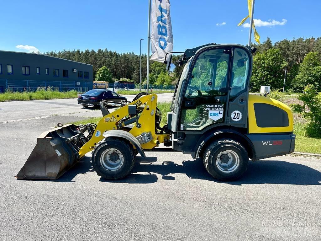 Wacker WL 38 Iekrāvēji uz riteņiem
