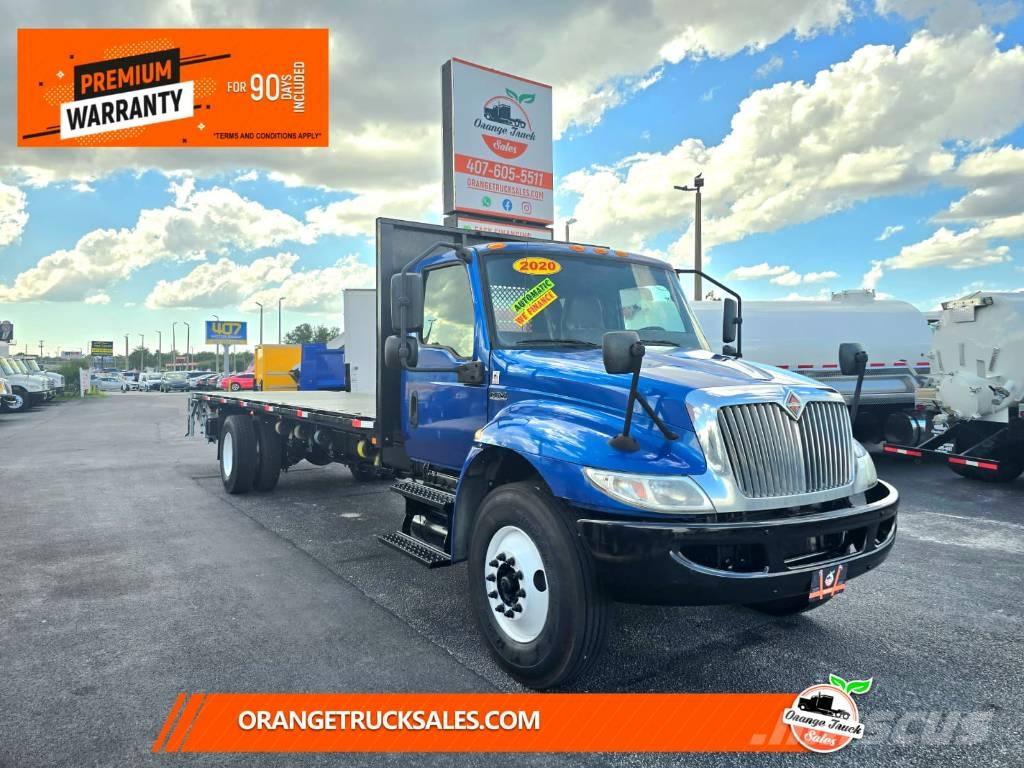 International MV607 Platformas/izkraušana no sāniem