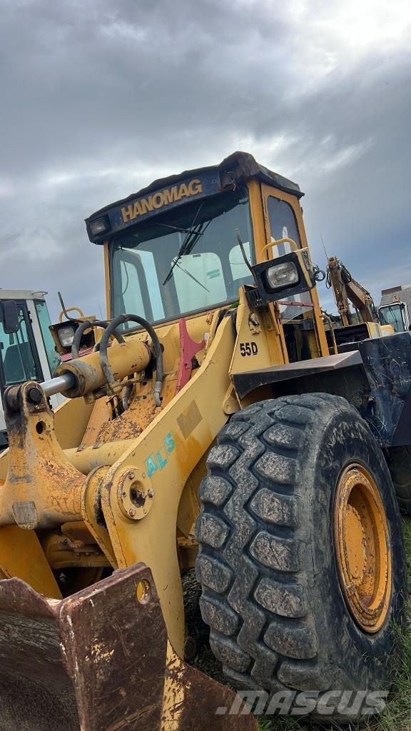 Hanomag 55 D Strēles un kausi