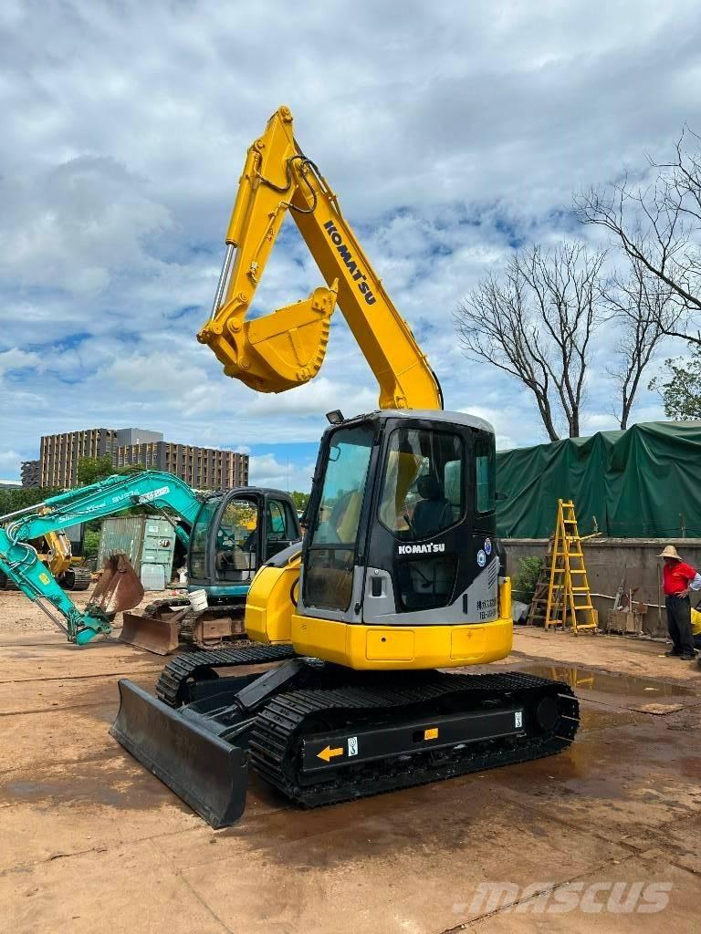 Komatsu PC 78 US-6N0 Kāpurķēžu ekskavatori