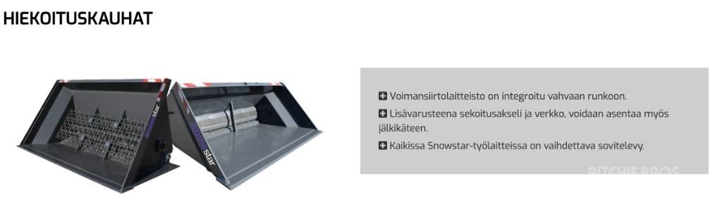 Snowstar HK1000 Grāvju arkli