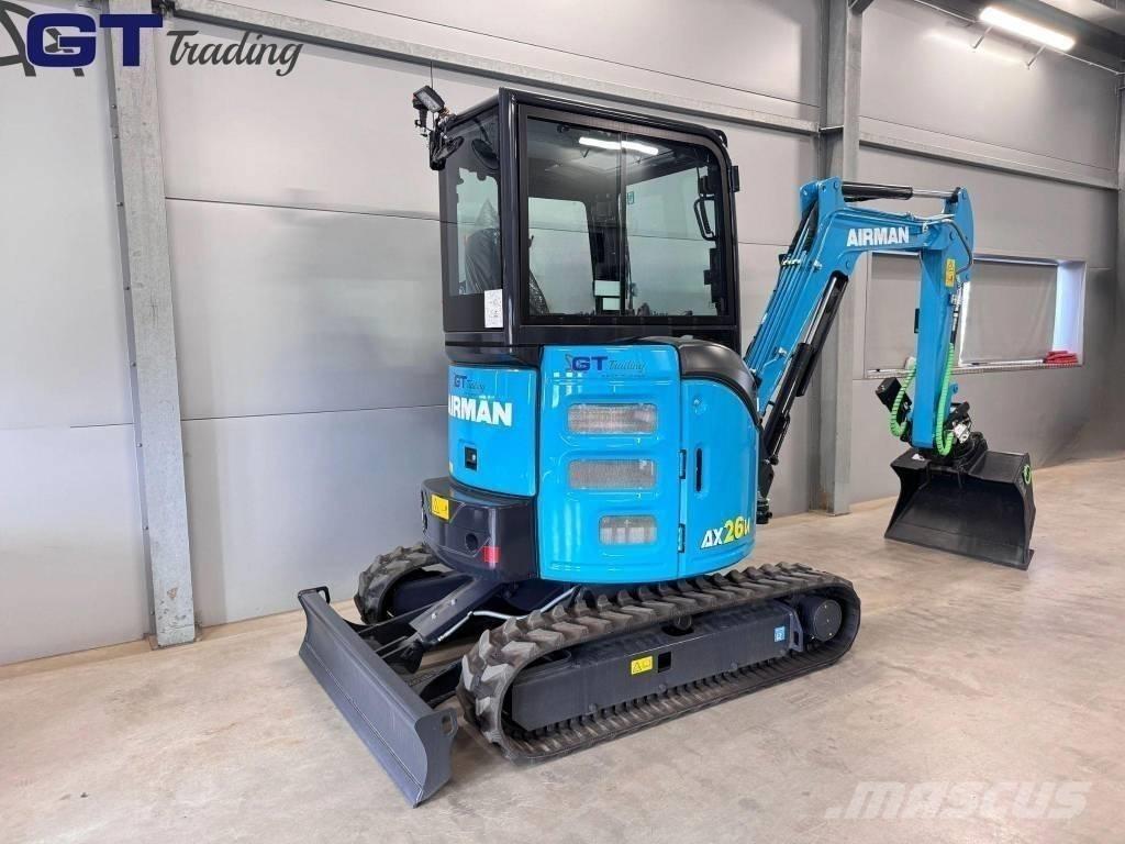Airman AX 26 U-7 Mini ekskavatori < 7 t