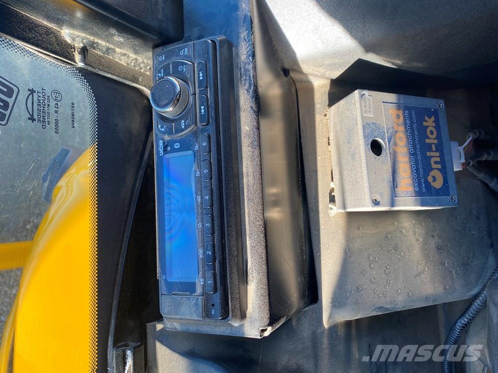 JCB 8026 Mini ekskavatori < 7 t