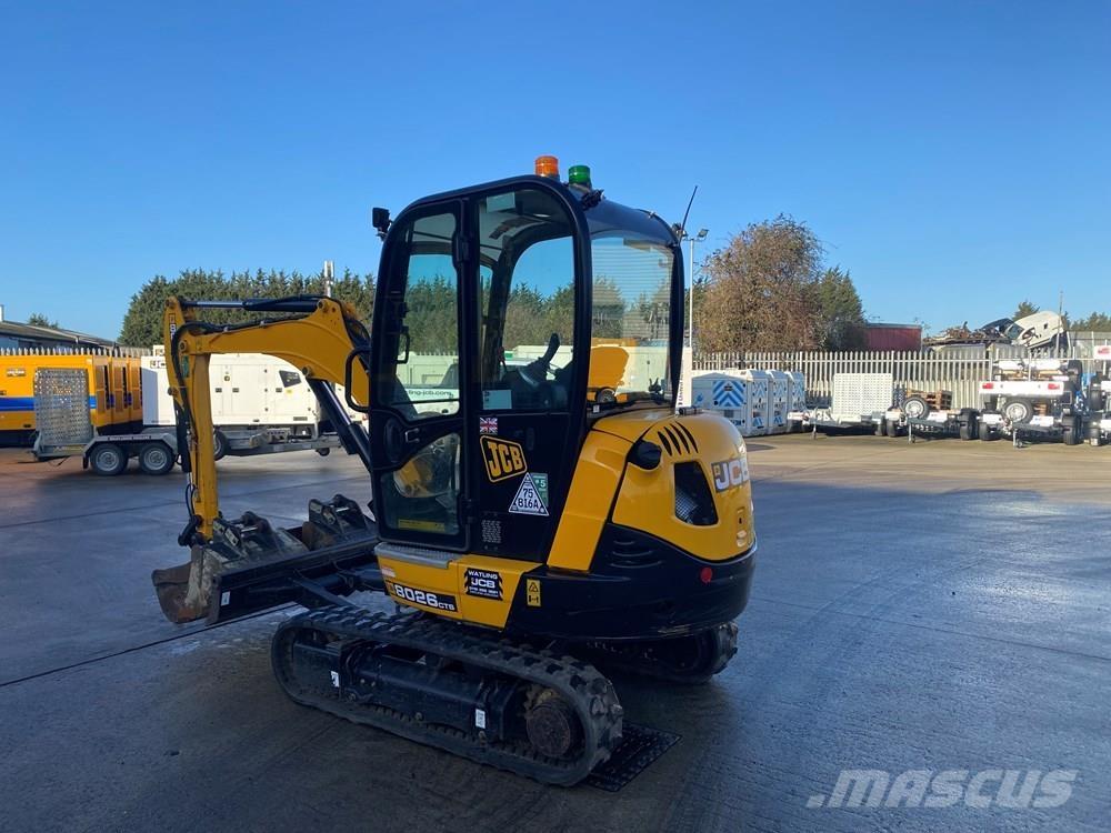 JCB 8026 Mini ekskavatori < 7 t