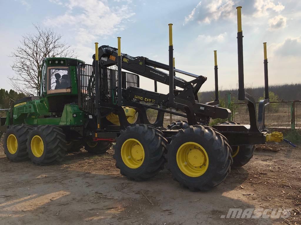 John Deere 1210 G Forvarderi