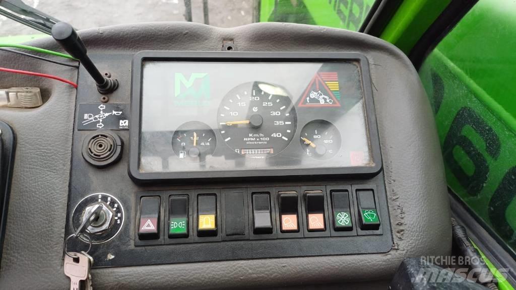 Merlo P 60.10K Teleskopiskie manipulatori