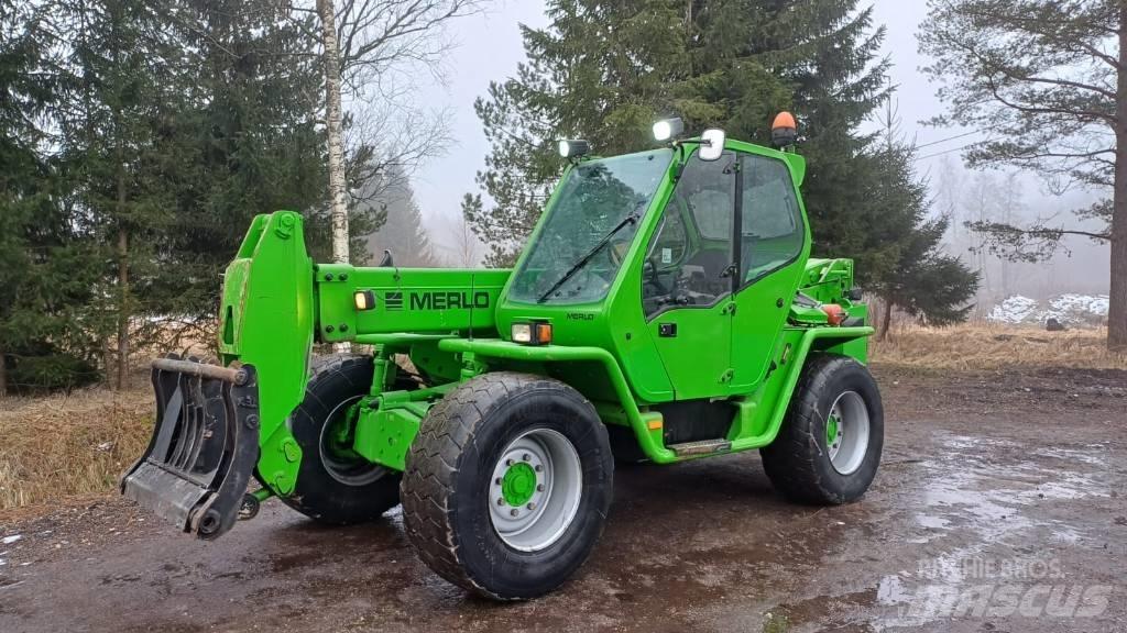 Merlo P 60.10K Teleskopiskie manipulatori