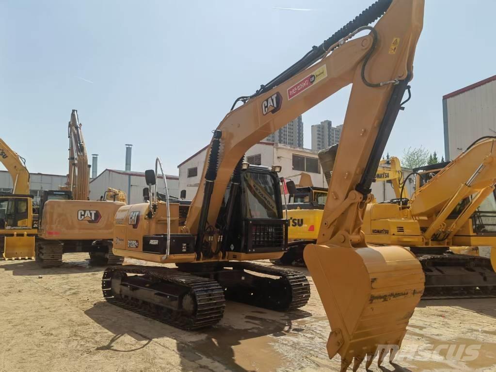 CAT 312 D Kāpurķēžu ekskavatori