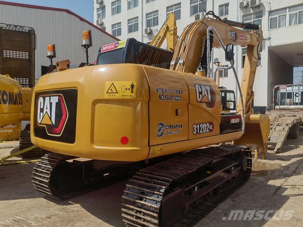 CAT 312 D Kāpurķēžu ekskavatori