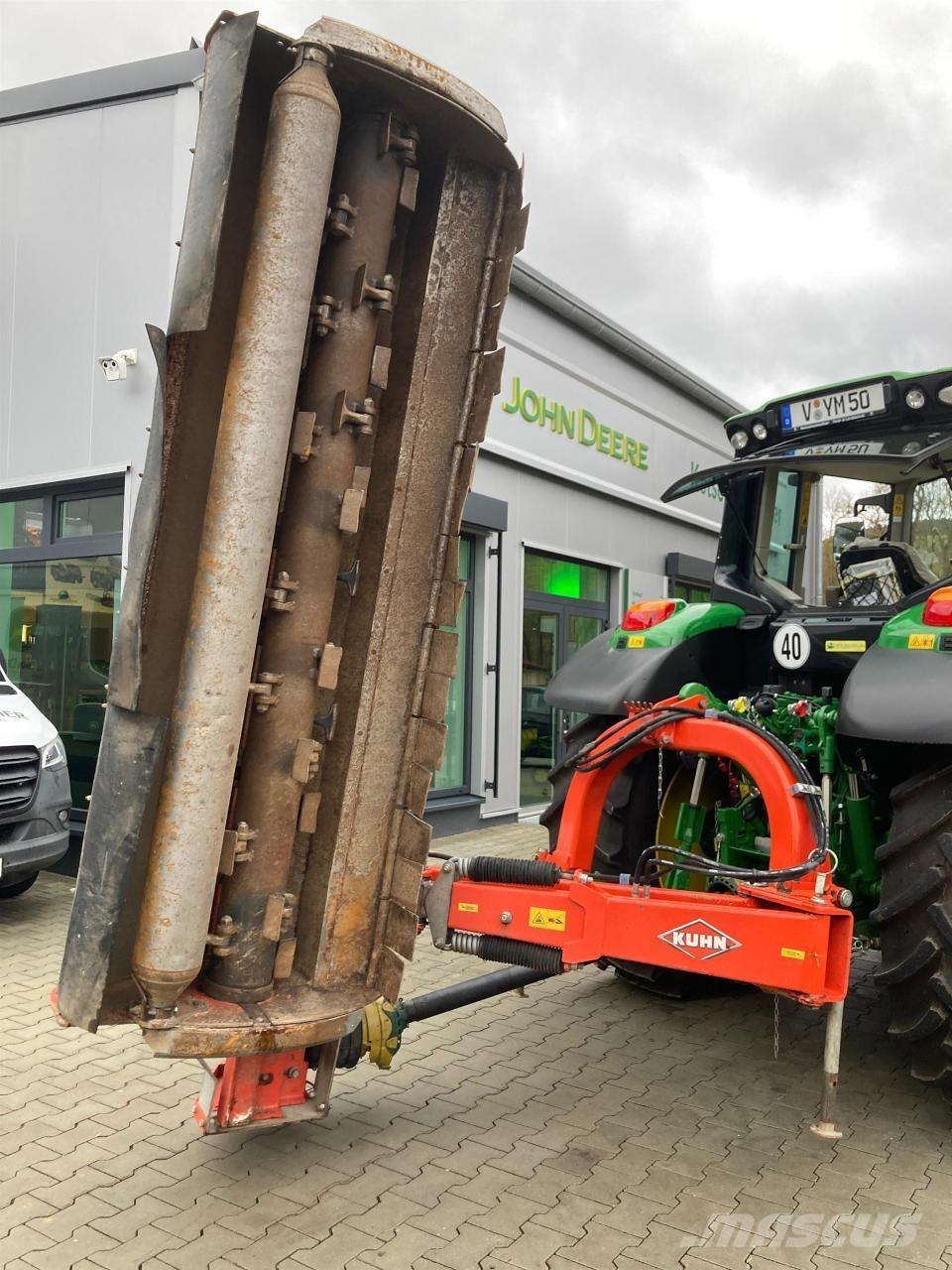 Kuhn TBES 262 Pļaujmašīnas/pašgājēji