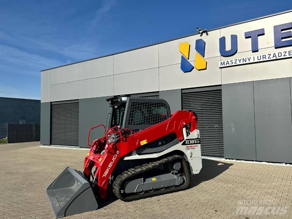 Takeuchi TL 10 V2 Kāpurķēžu iekrāvēji
