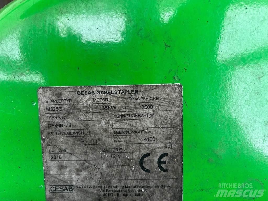 Cesab M325G Autokrāvēji - citi
