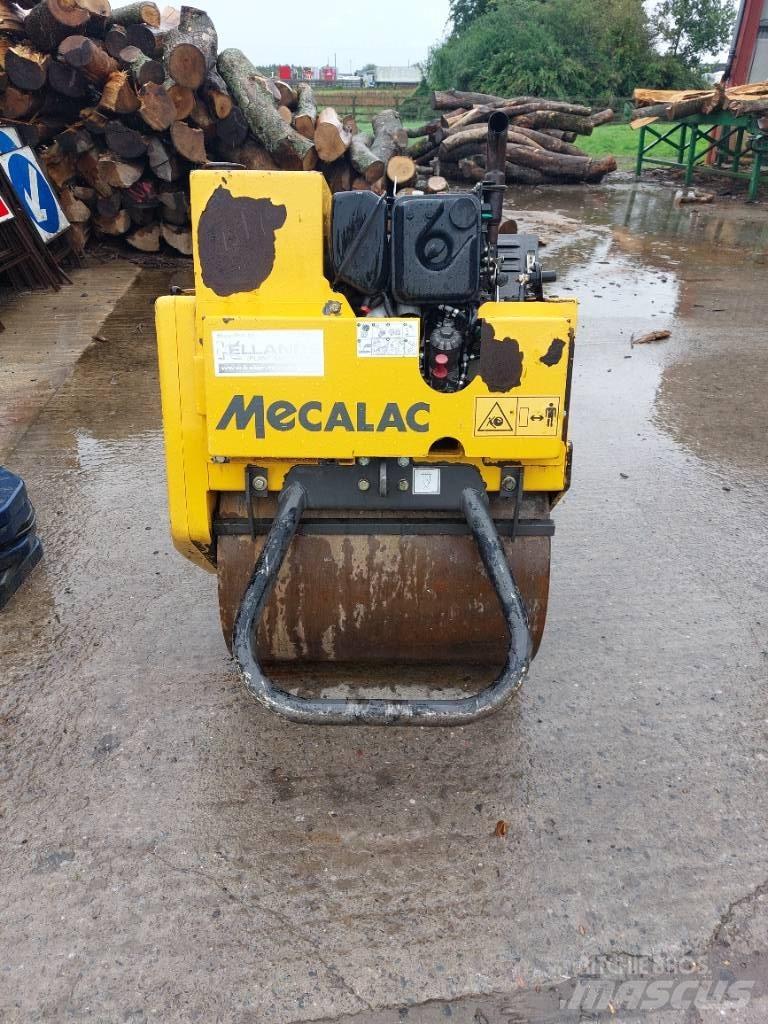 Mecalac MBR71 Vienvalča grunts veltņi