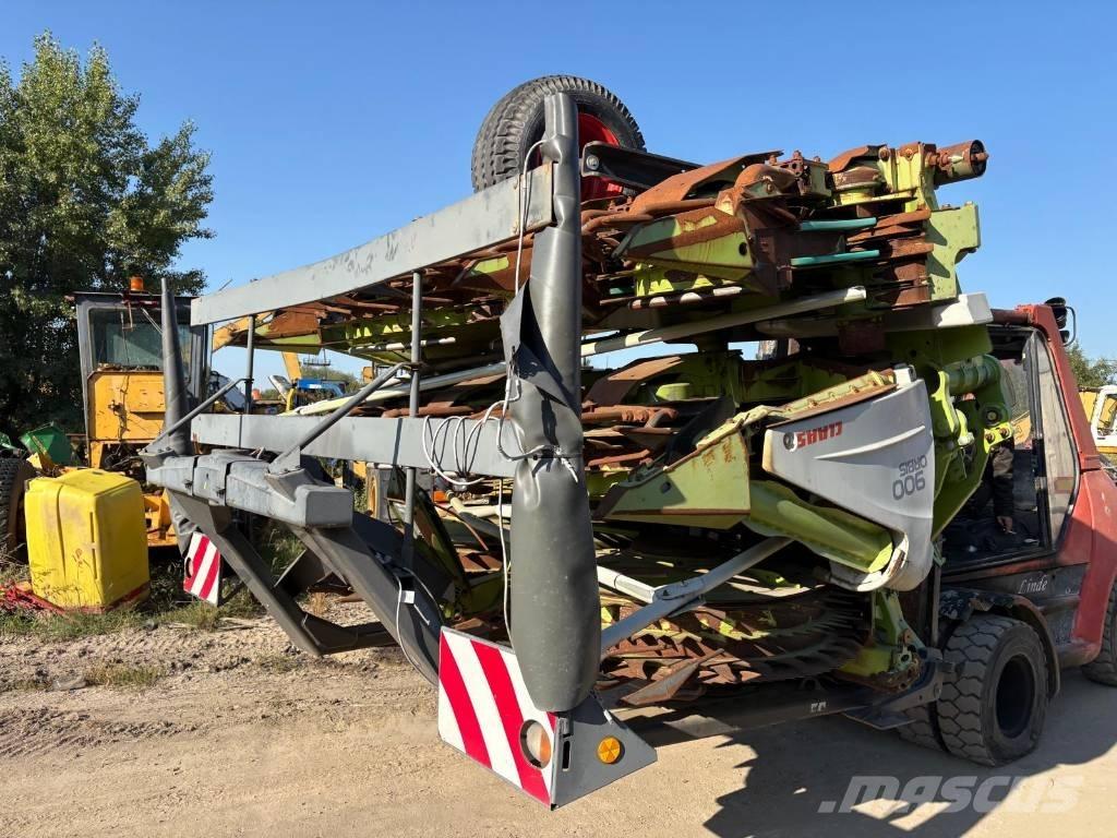 CLAAS 992 Ražas novākšanas galvas