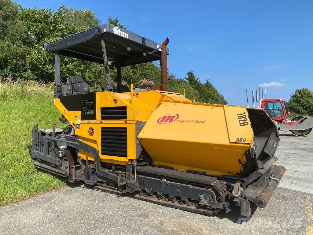 ABG Titan 7820 Asfalta klājēji