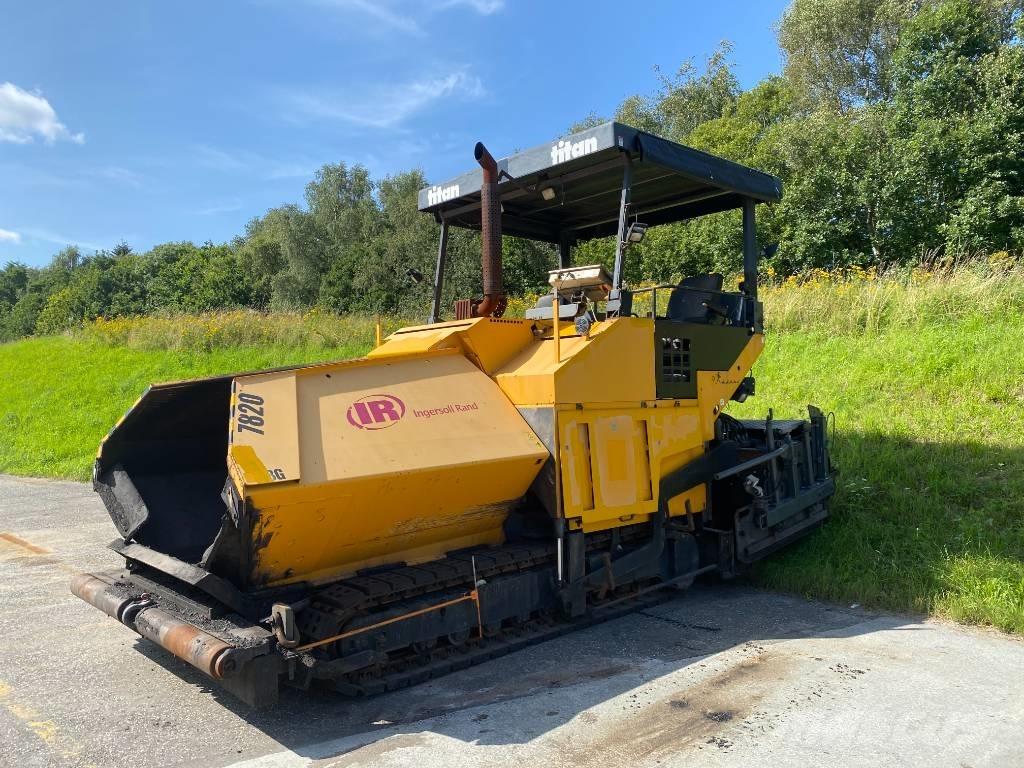 ABG Titan 7820 Asfalta klājēji